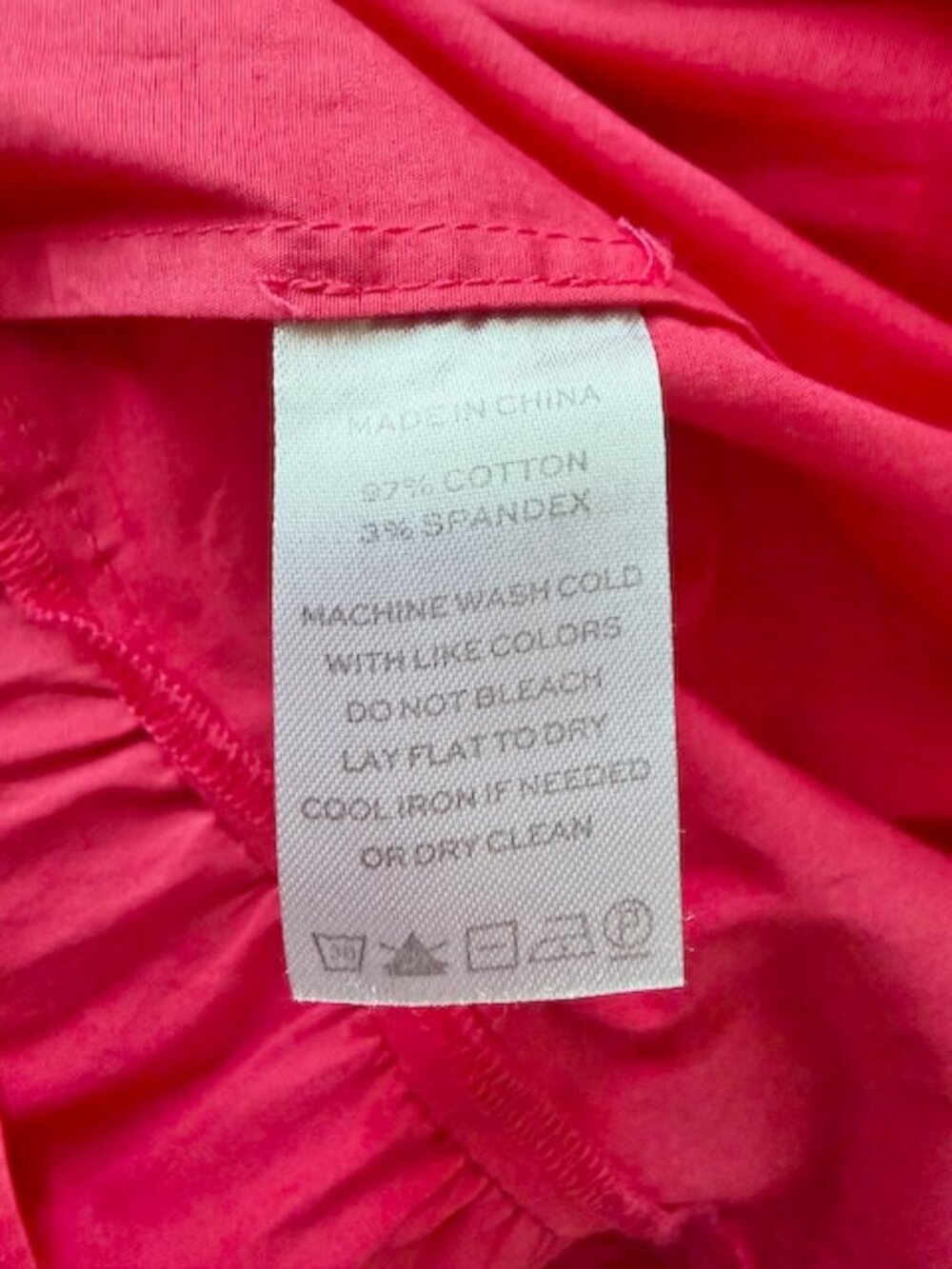 Hill House Ellie Nap Dress Soft Red XS *FLAW - Picture 6 of 8